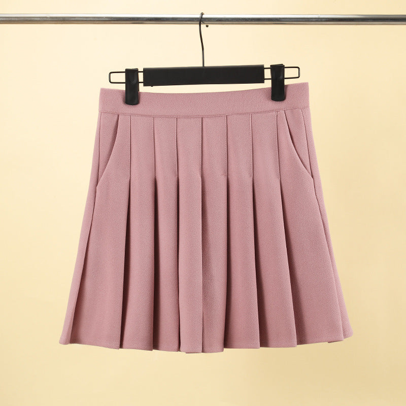 Casual Women's Clothing Slimming High Elastic Waist Anti-exposure Short Culottes