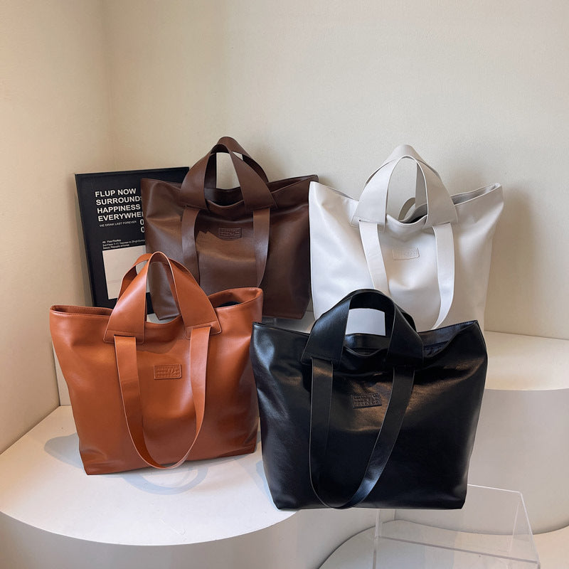 Texture Lightweight Travel Bag Casual Shoulder Bag