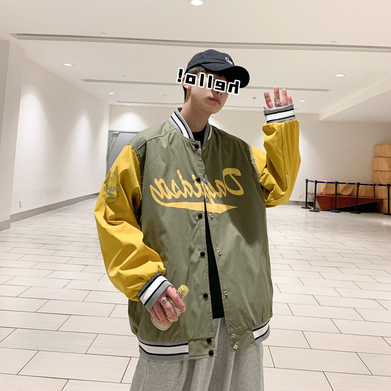Korean Fashion Pilot Men's Jacket