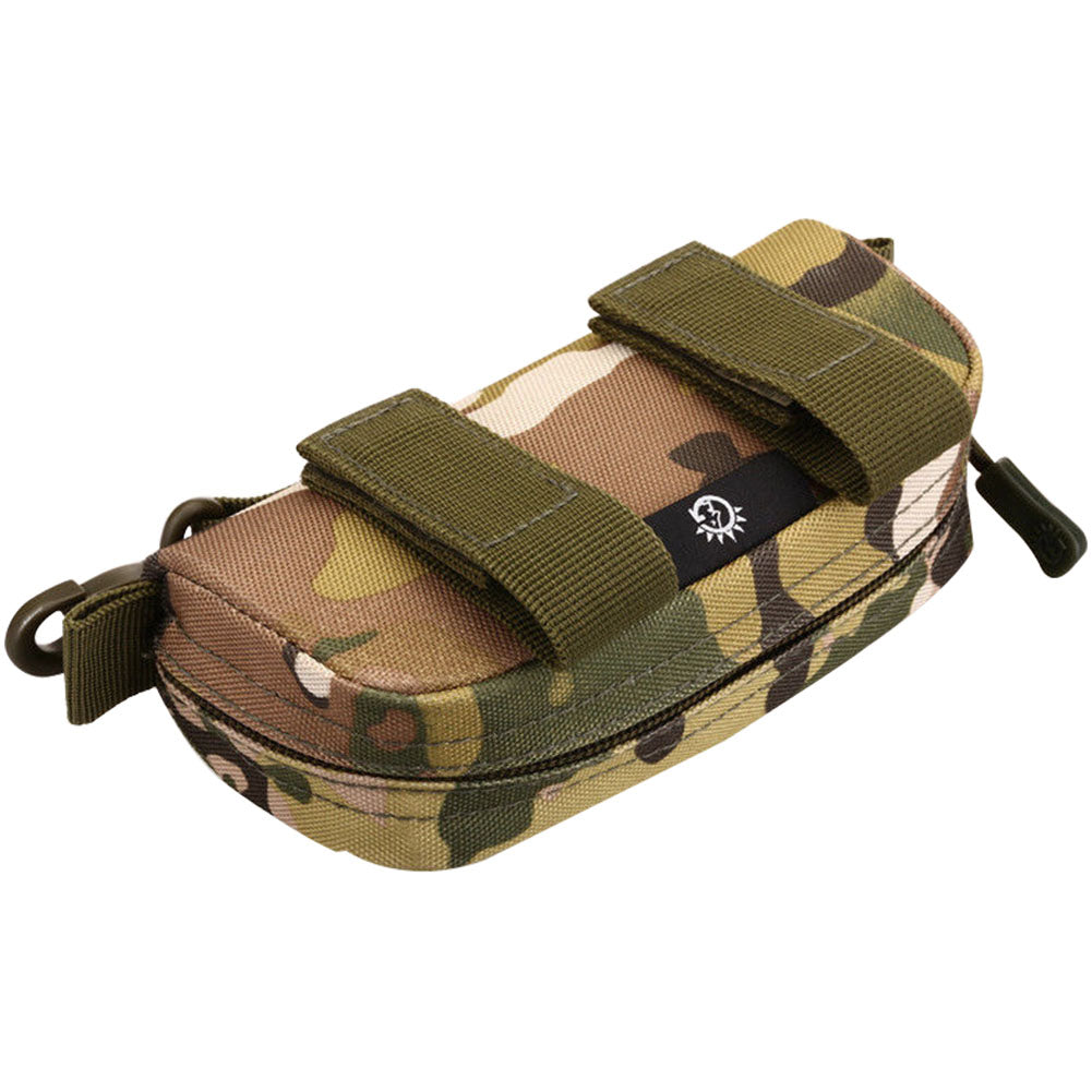 Riding camouflage glasses case