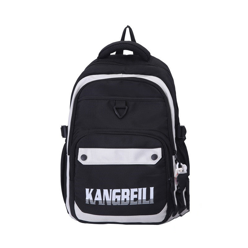 Individual Casual Colorblocking Backpack