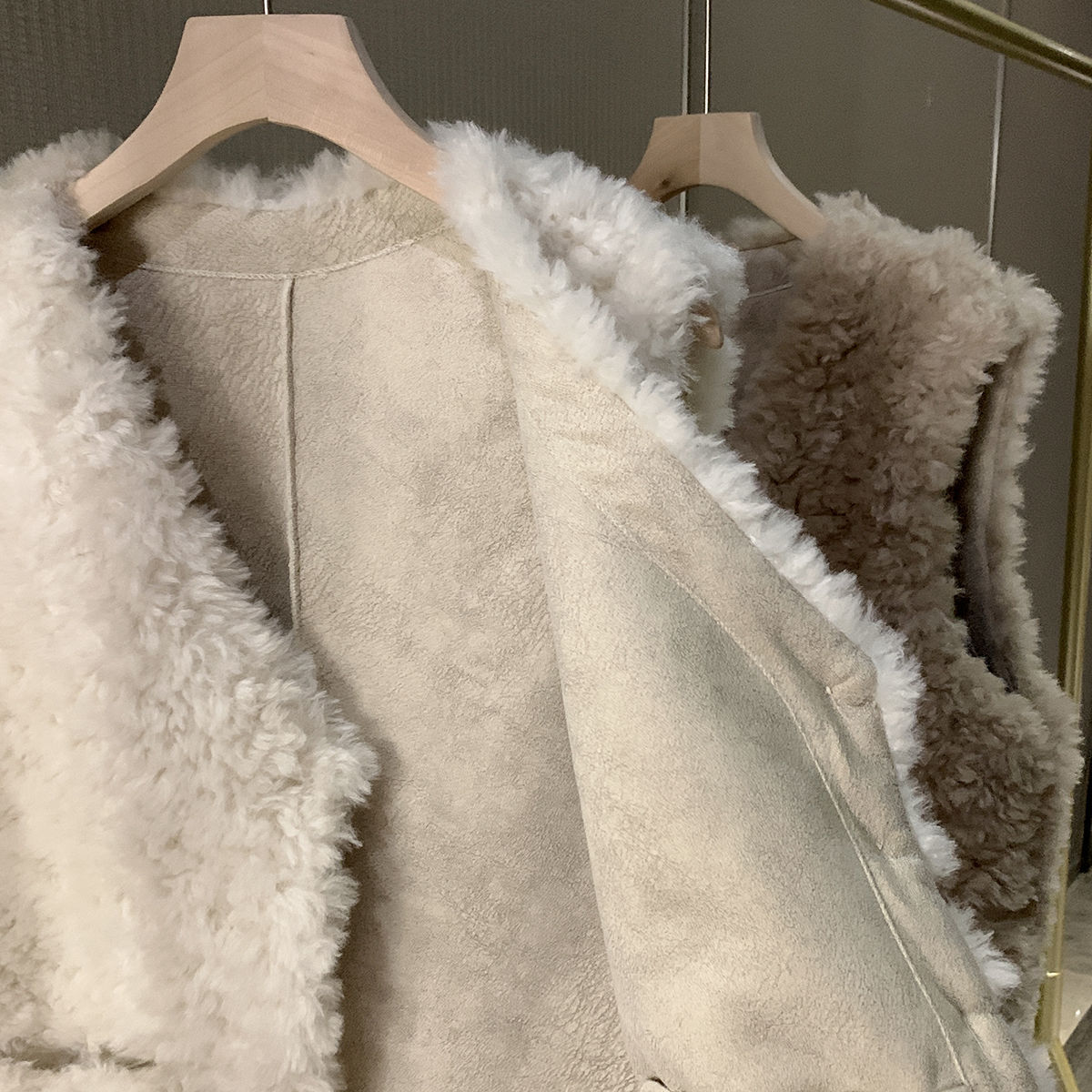Women's Lamb Wool All-match Thickened Vest