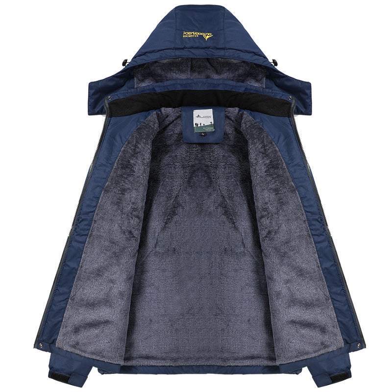 Men's Fashion Padded And Thickened Cotton Jacket