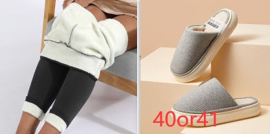 Comfortable Confinement Thick-soled Cotton Mopping Indoor Floor For Home Use