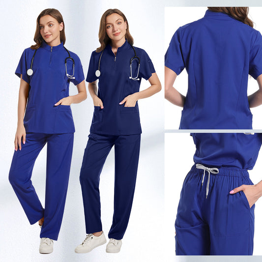 Operating Room Scrub Suit Set For Dental Hospitals