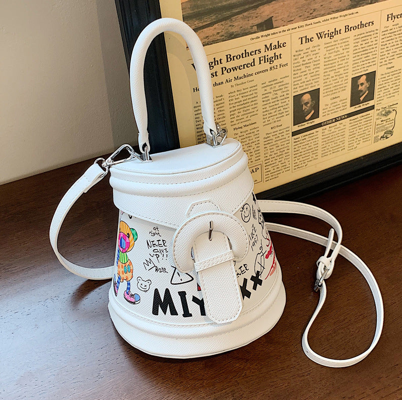 Women's All-Match Portable Bucket Bag