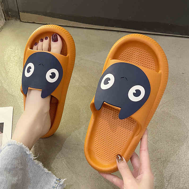 Women's Cartoon Non-slip Fashion Couple Slippers