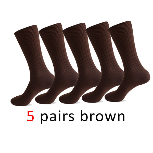 Deodorant Sweat-absorbing Business Socks Large Size Stockings Autumn