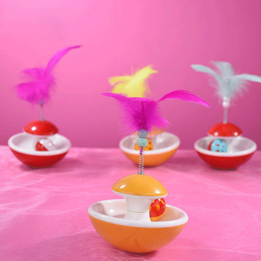 Cat Supplies Bell Molar Turntable