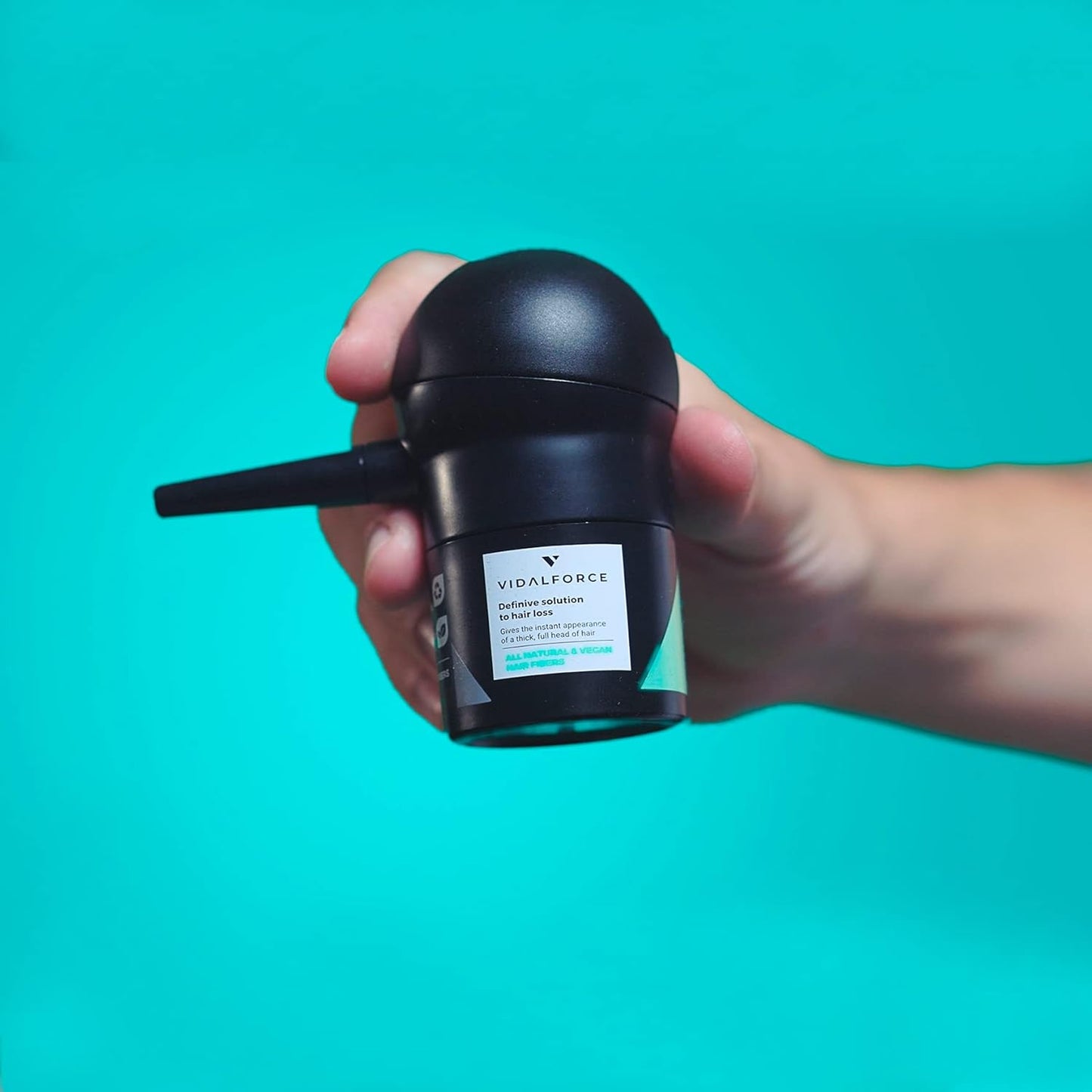 Aplicador Fibras Capilares I Atomizador Fibras Capilares I Aplicador Para El Densificador De Cabello Vidaforce I Atomizador De Fibras Capilares Amazon I Difusor Fibras Capilares