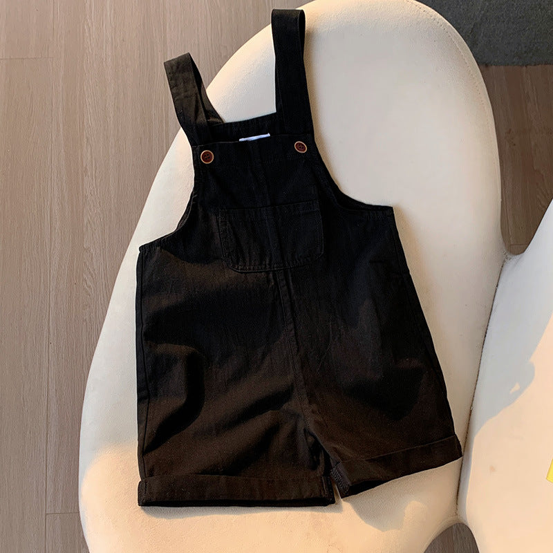 Children's Korean-style Casual Overalls For Children Boys And Girls
