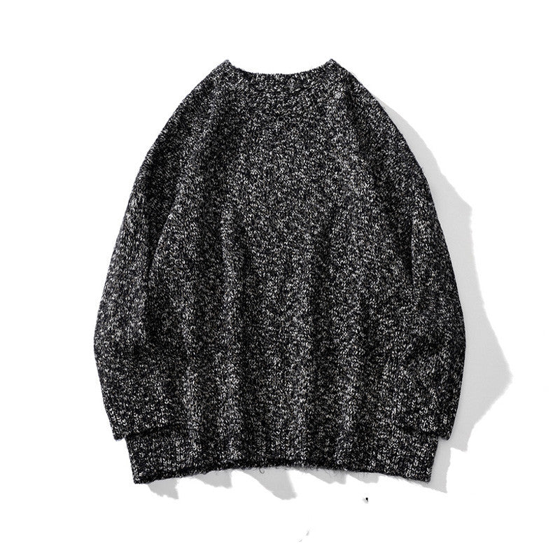 Loose Wind And Lazy Country Tide Snowflake Sweater