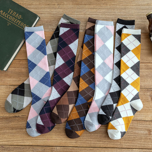Women's Pure Cotton All-matching Jk Long Tube Women's Socks