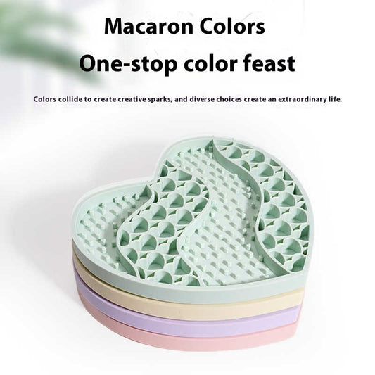 Dog Licking Mat Pet Silicone Slow Food Mat