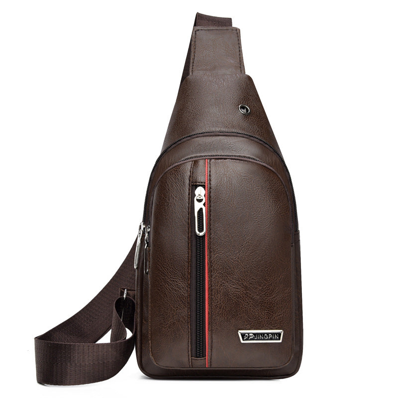 Stylish  Slim-fit Waterproof Business Crossbody Bag