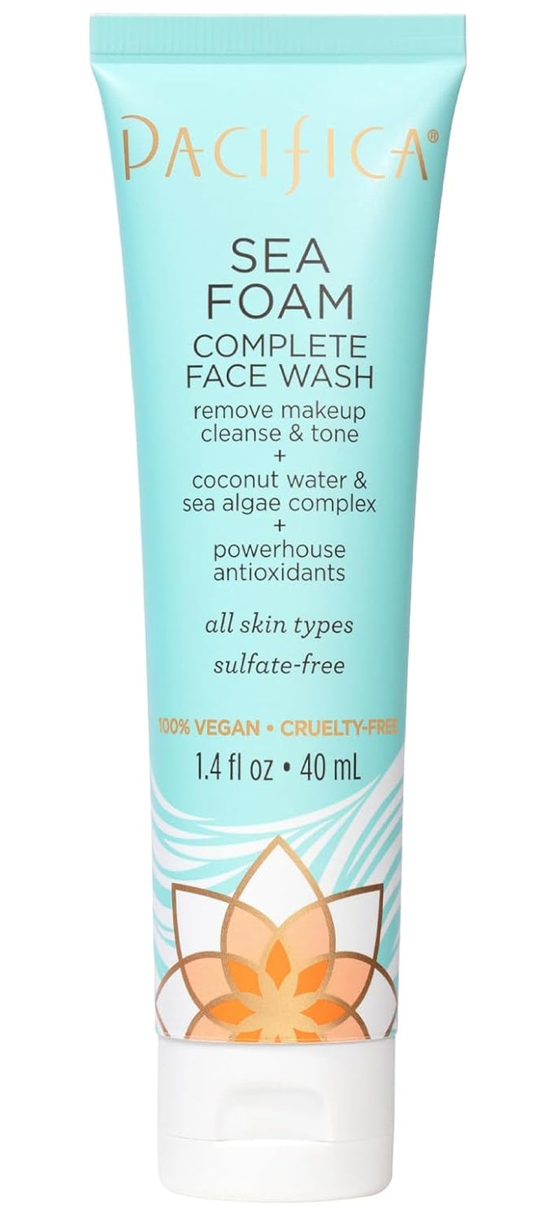 Face Wash for Sensitive Skin Facial Cleanser Vegan Ceramide Barrier Repair Extra Gentle for Daily Fragrance Free for Sensitive Skin, Clean Beauty, Vegan & Cruelty-Free Dermatologist Tested