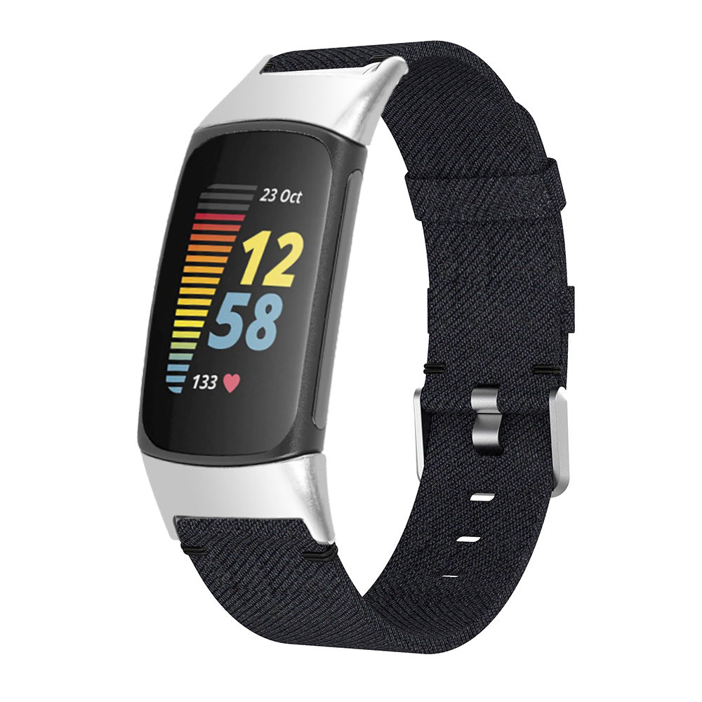 Nylon Canvas Strap Sports Wristband