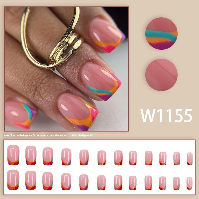 Fashion Guest Sweet And Simple Temperament Nail Patch