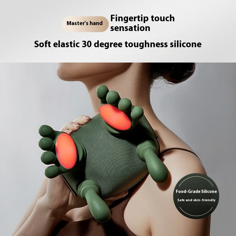 Hand Shoulder Cervical Oblique Muscle Massager