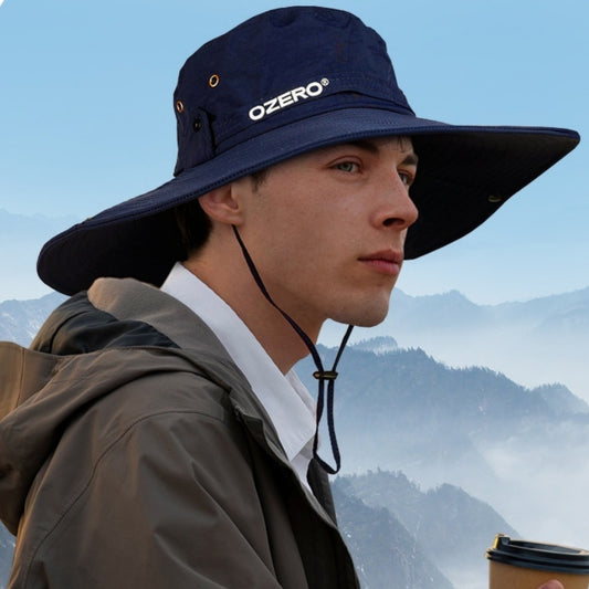 Outdoor Sun Protection Fishing Hat For Men And Women With Wide Brim In Summer