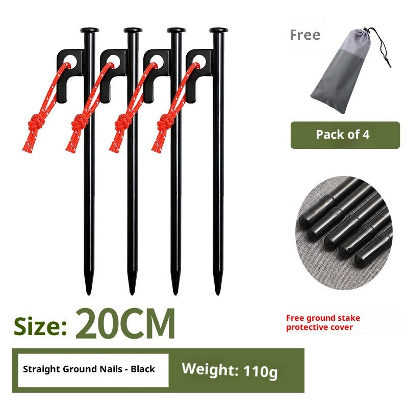 Canopy Tent Windproof Fixed Studs