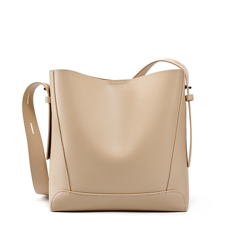 Dame Crossbody Læder Skuldertaske