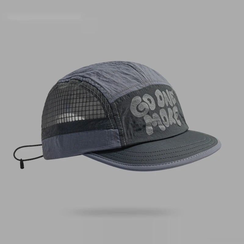 Gradient Quick-drying Mesh Baseball Cap Sunshade