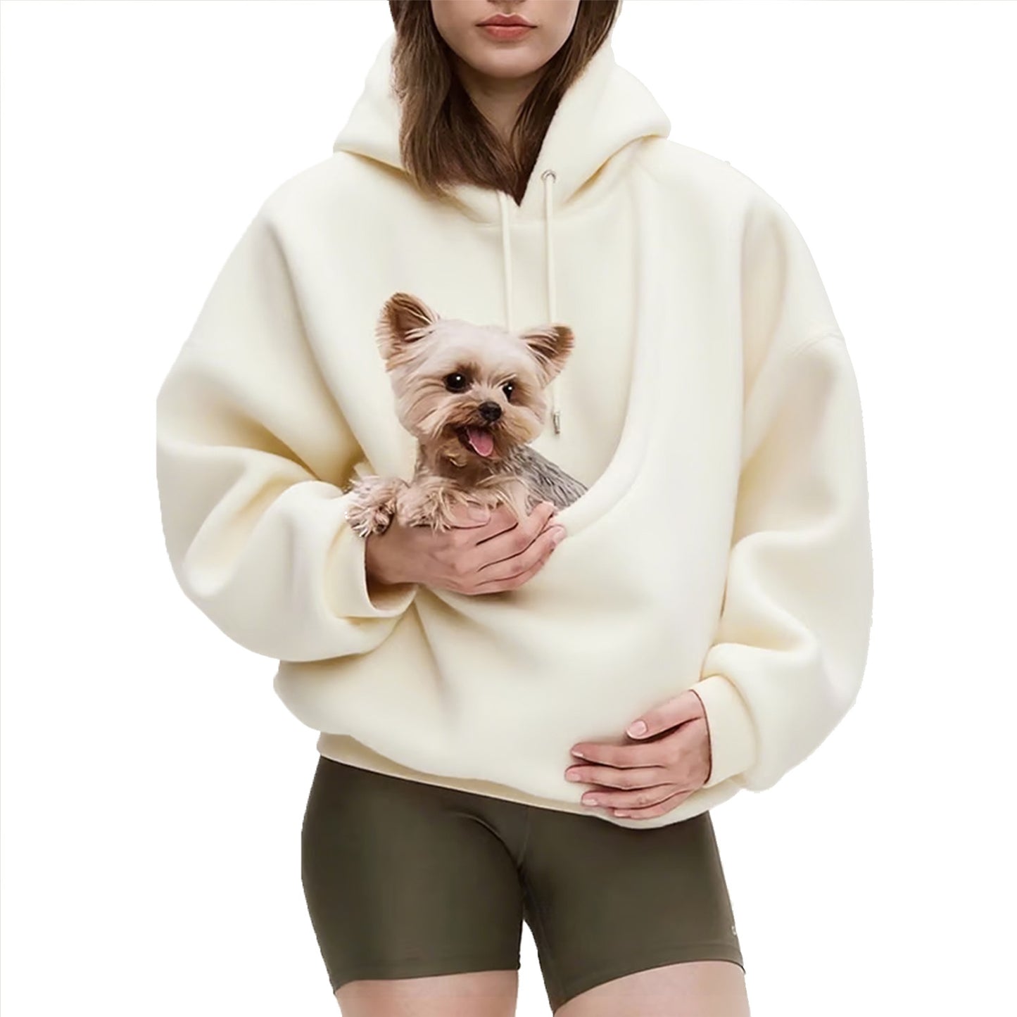New Women's Loose Plaid Pullover Fleece Sweatshirt