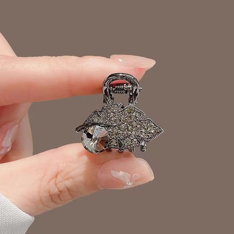 Rhinestone Small Size Broken Hair Side Hairpin