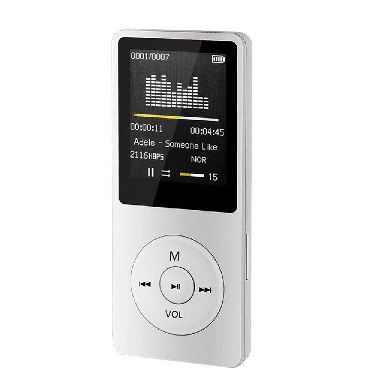 Sports MP3 With Screen MP4 Can Insert Memory Card 1.8 English Music Broadcast