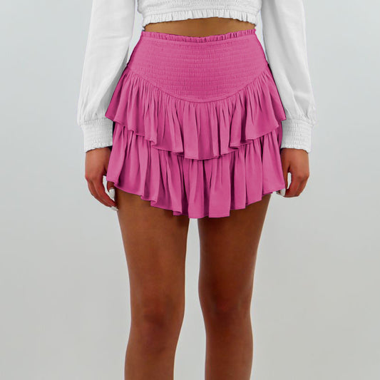 Women's Irregular Half Length Skirt