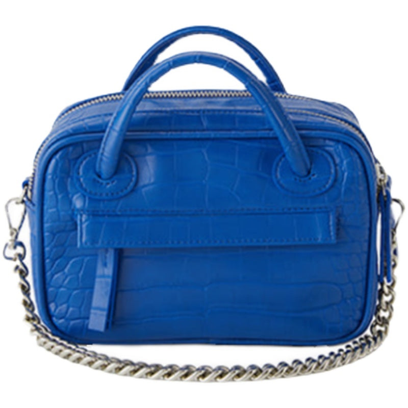 European And American Niche Design Retro Chain Handbag
