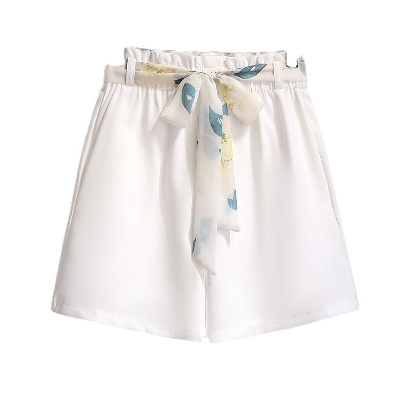 Large Size Slimming Women's Shorts Suit