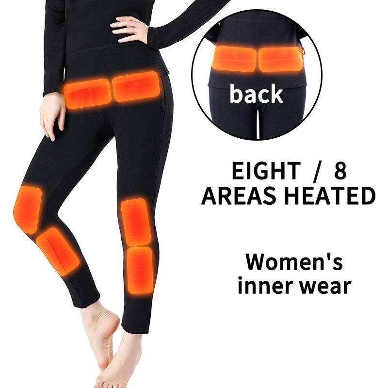 Smart Electric Heating Warms The Pants