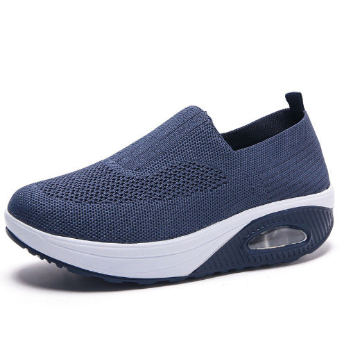 Middle-aged And Elderly Mom Shoes Mesh Outdoor Running Shoes