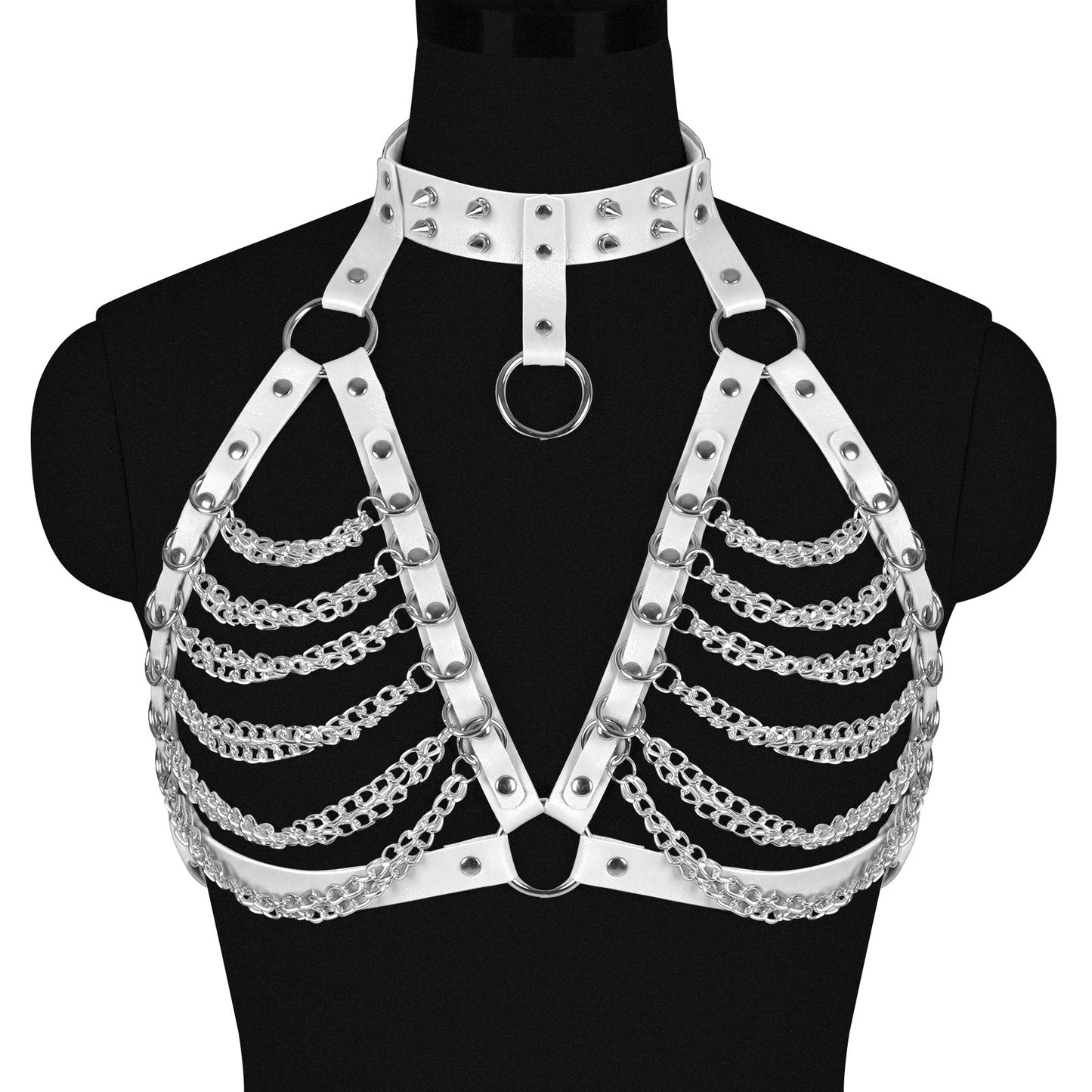 Personalized Metal Chain Trim Strap