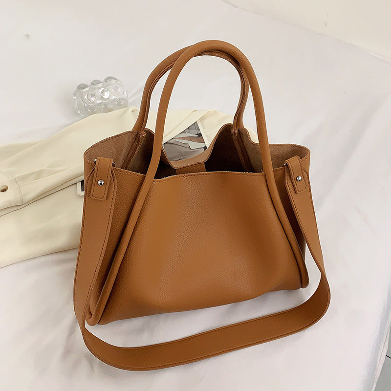 Women's Fashionable And Versatile Diamond Lattice Shoulder Bag