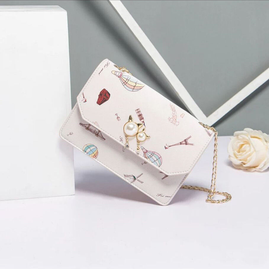 All-match Chain Girl One-shoulder Messenger Bag Fashion