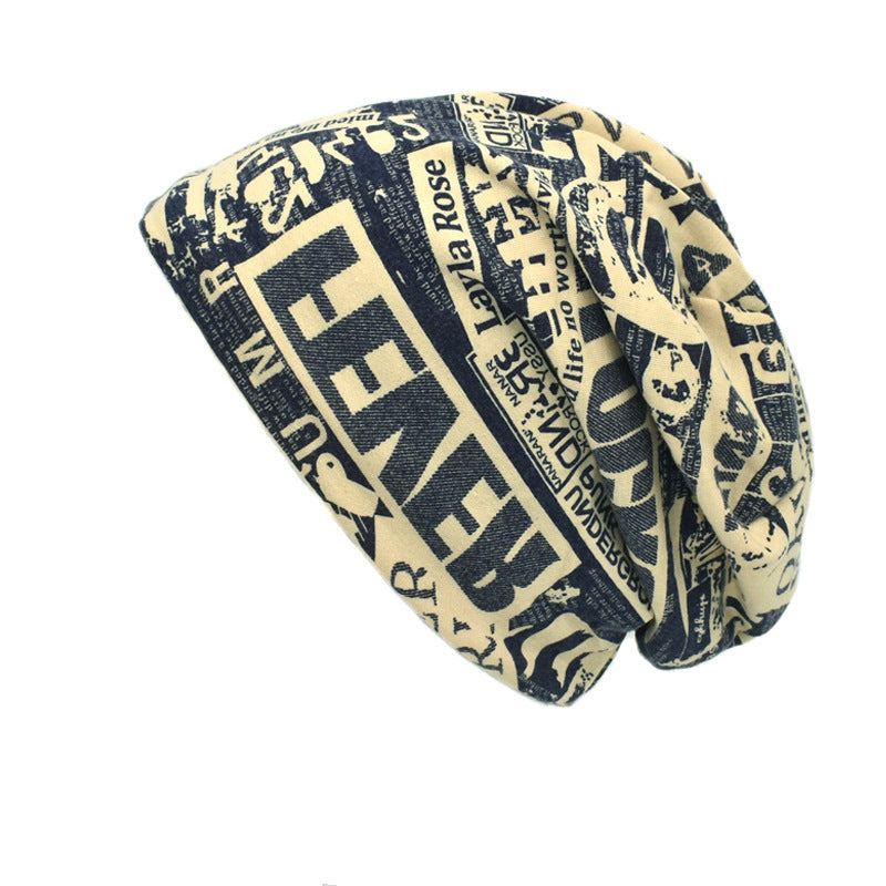 Street Hip Hop Pullover Hat Female Internet Celebrity Personality