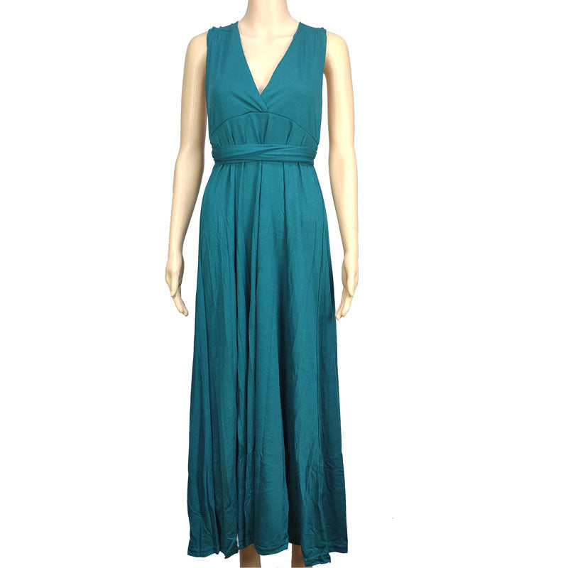 New Summer Stylish Cross-back Open-back Dress