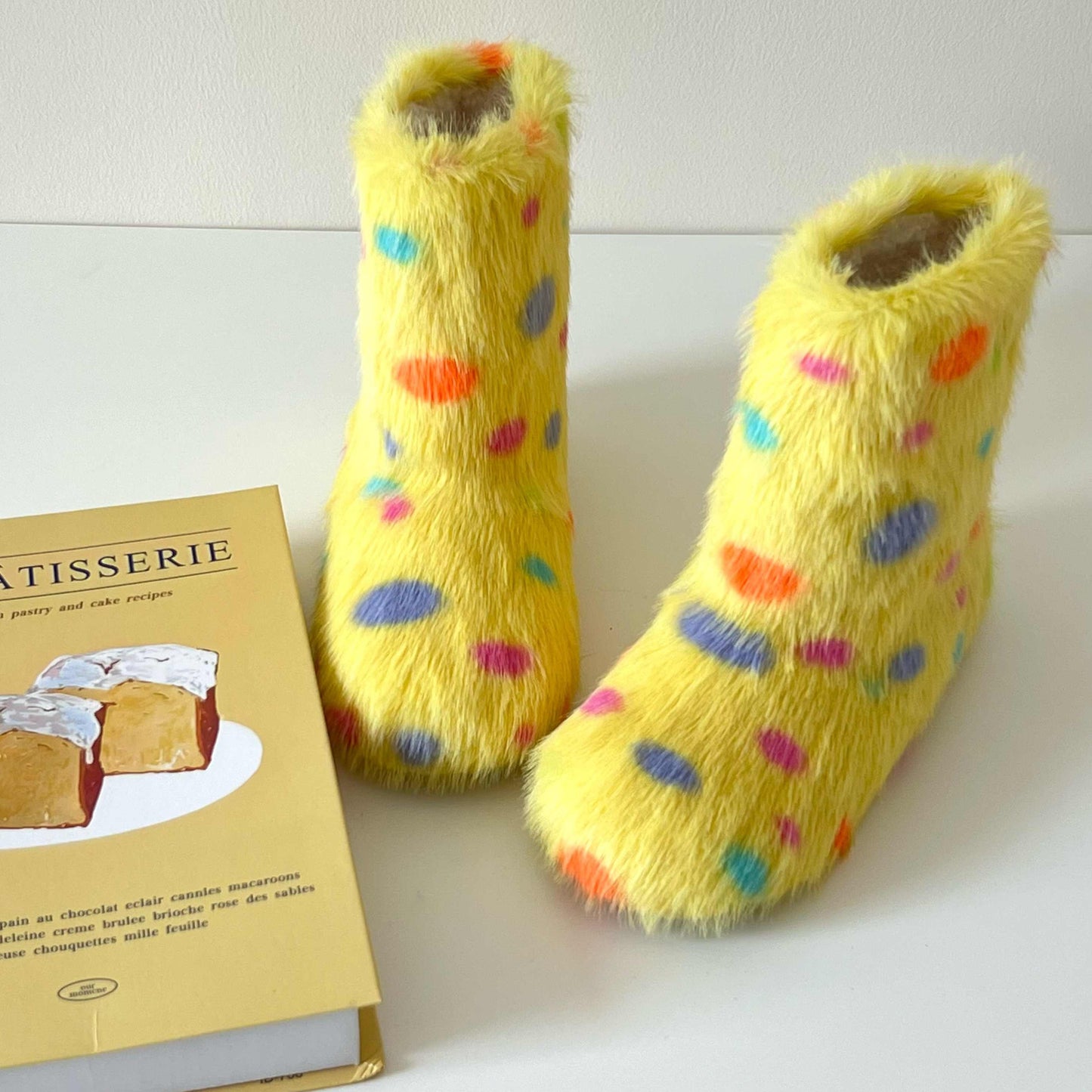 Girls Sweet Cute Warm Autumn And Winter Fur Boots