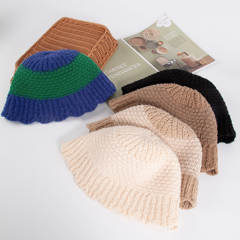 Street Casual Versatile Dome Bucket Hat