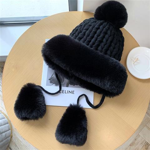 Women's Cold-proof Knitted Warm Wool Hat