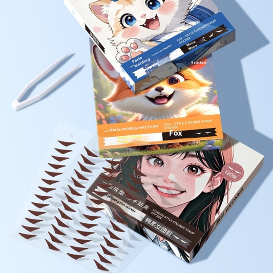 Seal Stickers Waterproof Natural Long Lasting Eyeliner Not Easy To Fade