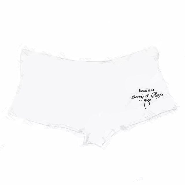 Bow Print Halter Thin Strap Top