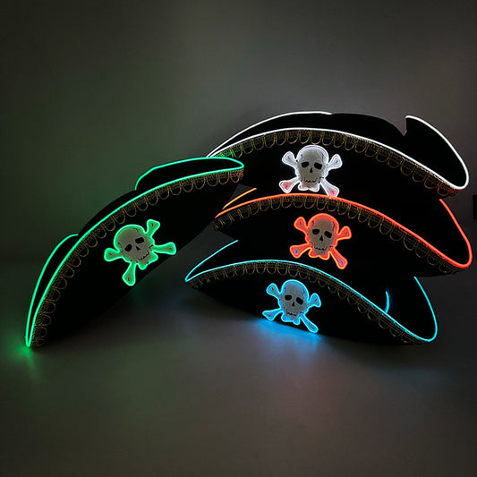 LED Luminous Trend COS Western Cowboy Hat