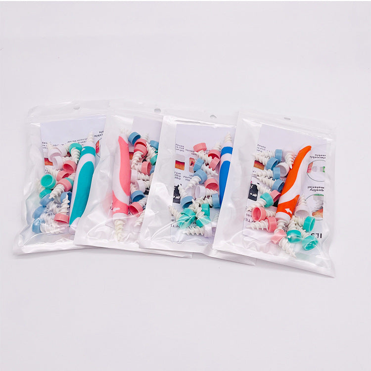 16-head Spiral Ear Spoon Cleaning