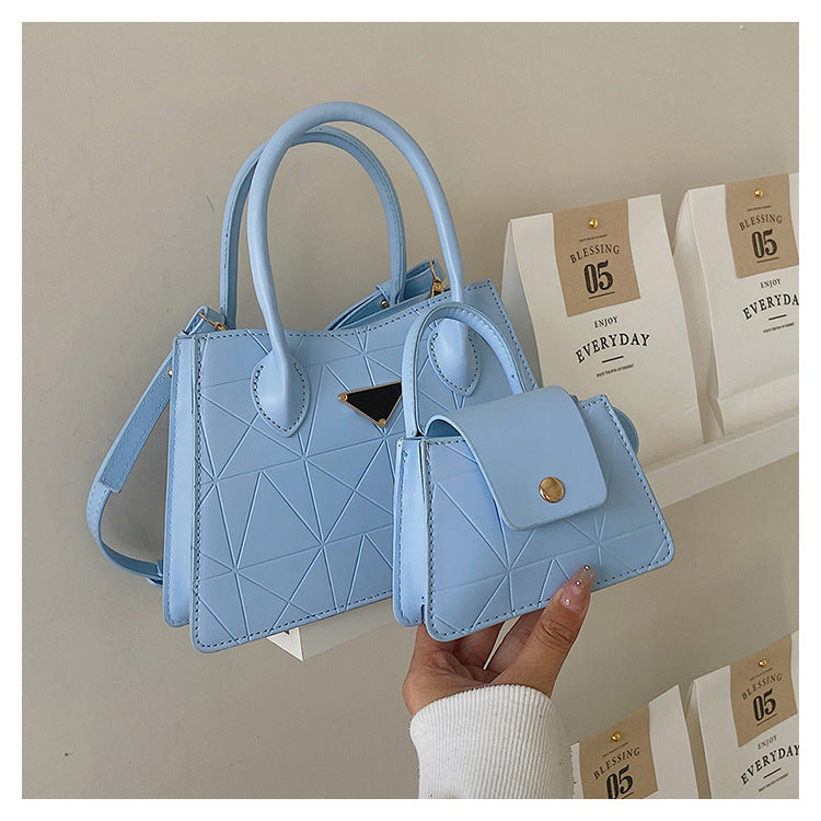 Hand Two Piece Women's One Shoulder Messenger Bag