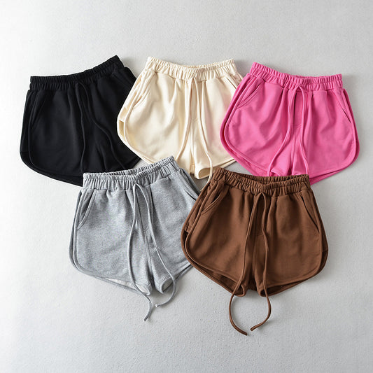 Girly Super Shorts Hip Lift Loose Casual Pants