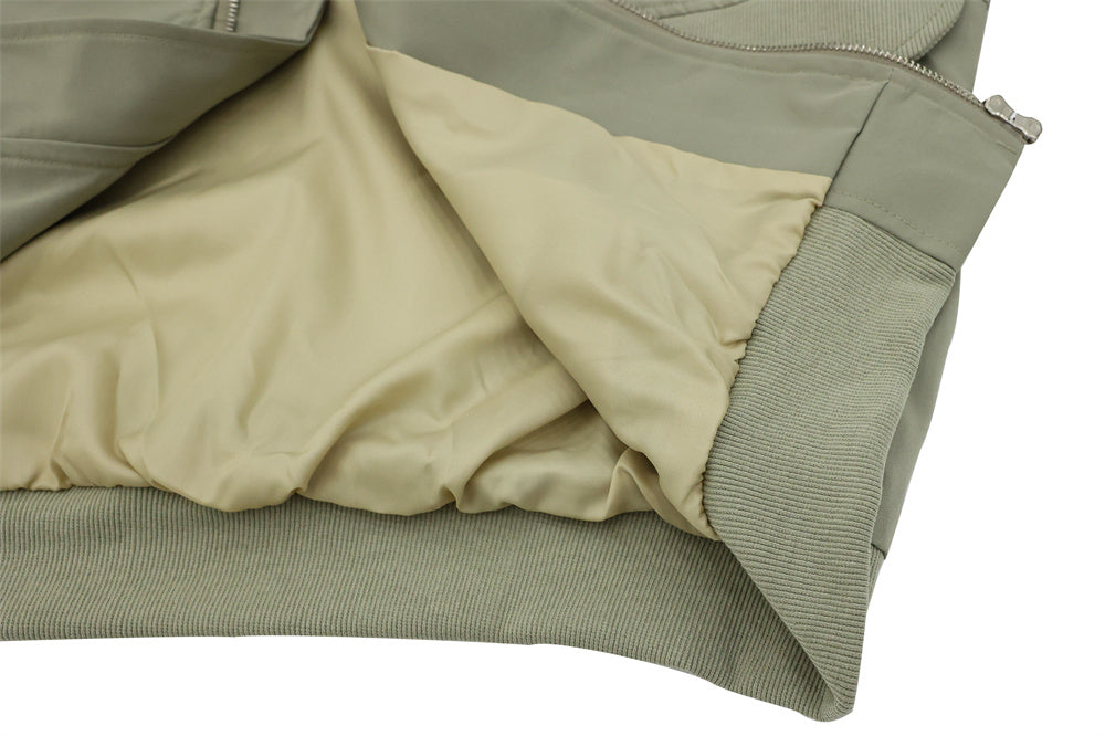 National Fashion Niche Irregular Design Pleated Loose Jacket Coat